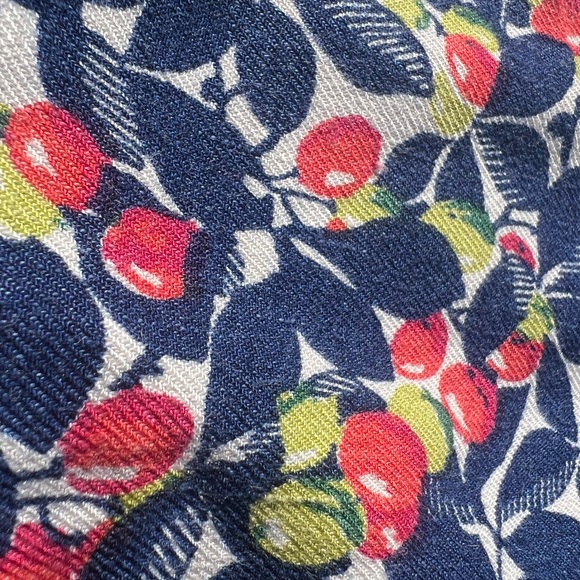 Anthropologie Maeve COLETTE WIDE LEG olives print Pants 31 Large - Picture 4 of 8